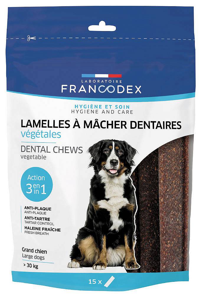 Francodex Snack per la Pulizia Dentale del Cane Grande Francodex Snack per la Pulizia Dentale del Cane Grande